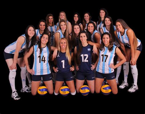 selección argentina de vóley femenino 2023